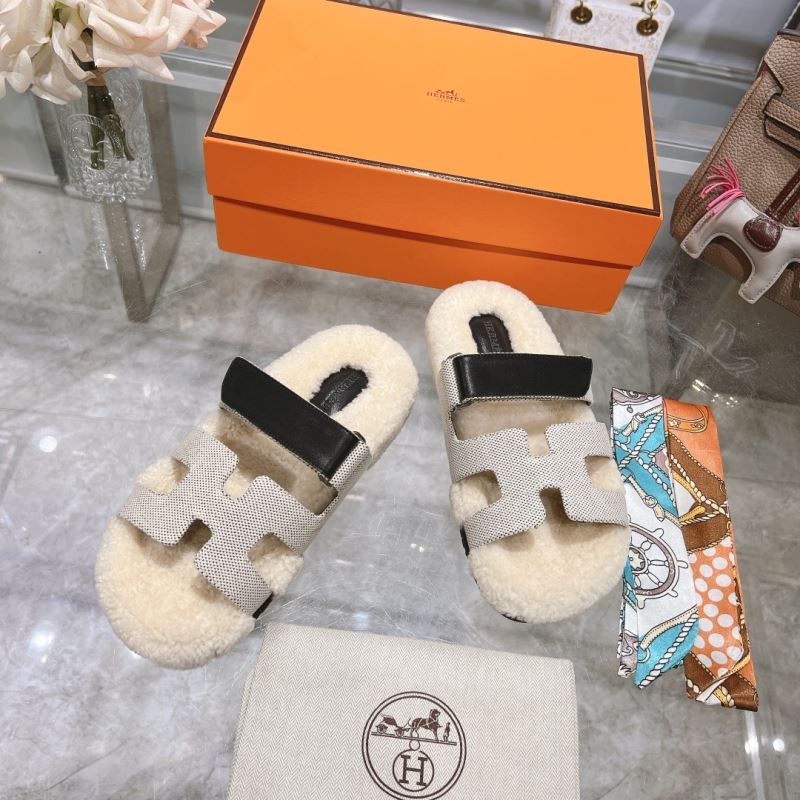 Hermes Slippers